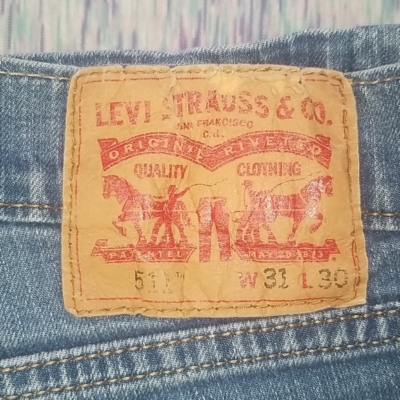 Levi 511 W31xL30 - Picture 4 of 8